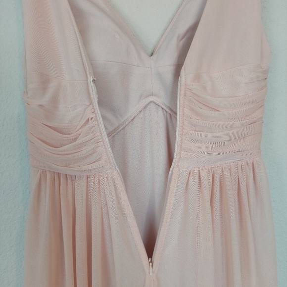 Birdy Grey Lianna Bridesmaid Maxi Dress With Pockets Size XS - Picture 7 of 12